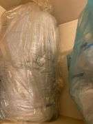 Mattress cover, bedding pillows