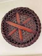 Japanese Ikebana woven baskets