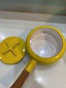DANSK yellow cook set, skillet, pan, pot