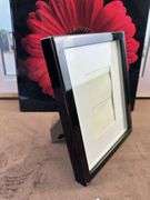 3 framed maps, Jerry Baum framed art, frame, signed Monkey artwork, flower and horse framed wall art/decor
