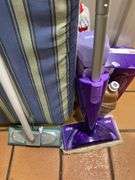 Ironing board, mops, swiffer