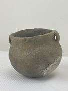 Two Primitive Clay Vessels – Early Indigenous Earthenware