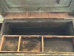 Antique Carpenters Tool Chest