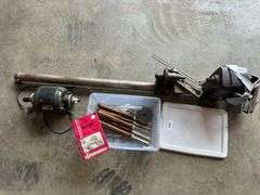 Craftsman Wood Lathe and accessories