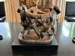 Austin Productions “Circle of Friends” Sculpture (1970)