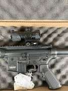 S & W  22 LR  M&P 15-22  LAJ1289  Red Dot Sight