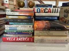 Paperback and hardcover books,  leisure reading