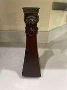 Copper vases, ash trays