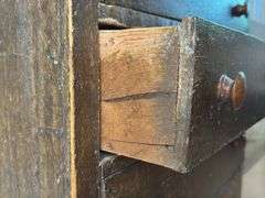Primitive Four-Drawer Chest 24”x28”x11”