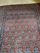 Early 1900s Persian Rug Runner 18.5’ x 44”