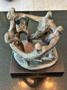 Austin Productions “Circle of Friends” Sculpture (1970)