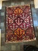 M. E. S. Woven rug 45”w x 60”L made in Iran