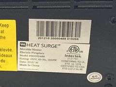 Tabletop Heat Surge heater
