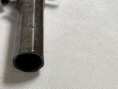 Large bore black powder pistol