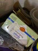 Cleaning supplies (in basement)