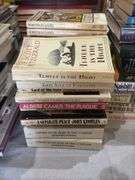 Paperback and hardcover books,  leisure reading