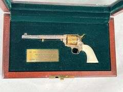 United States Historical Society #114 Single Action Army Edition Presidental Edition miniature Colt Firearm