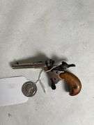 Antique non firing single shot pistol