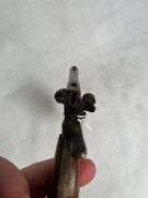 Antique non firing single shot pistol