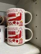Assorted coffee mugs