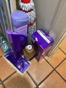 Ironing board, mops, swiffer