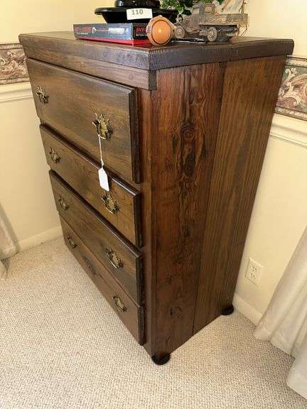 4 dresser wooden dresser