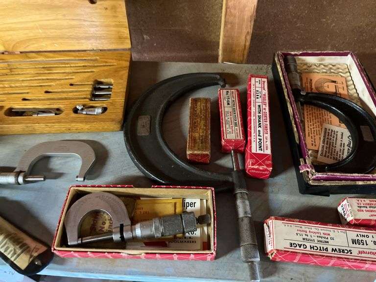Machinist tools