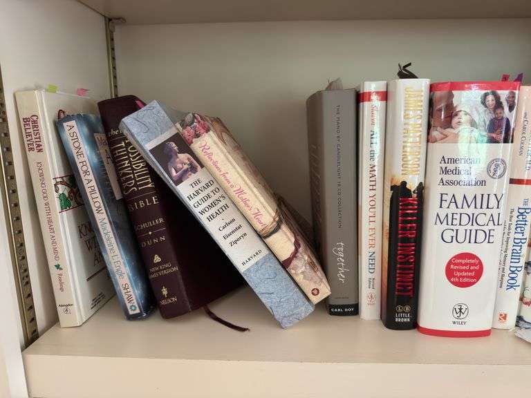 Lot of books