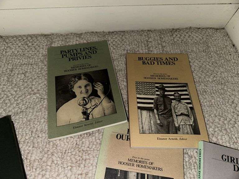 Hoosier Homemakers books, WW11 books