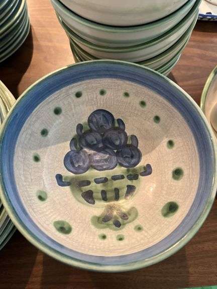 10 MA Hadley 6.75” bowls