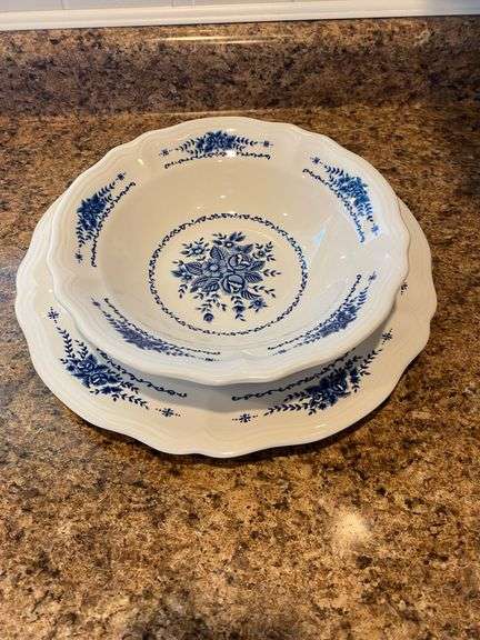 Set of dishes, “Mayhill” ironstone, Japan, 43 pieces