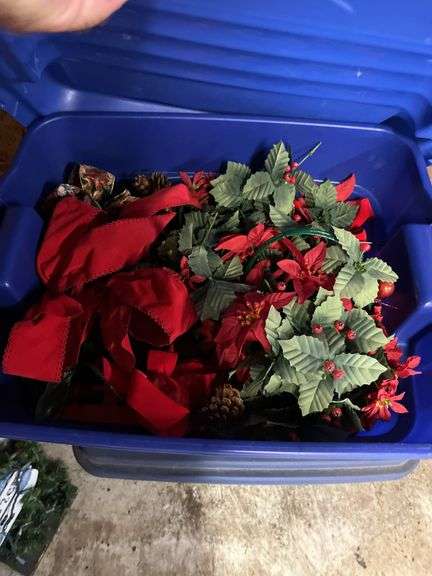 Lot of Christmas