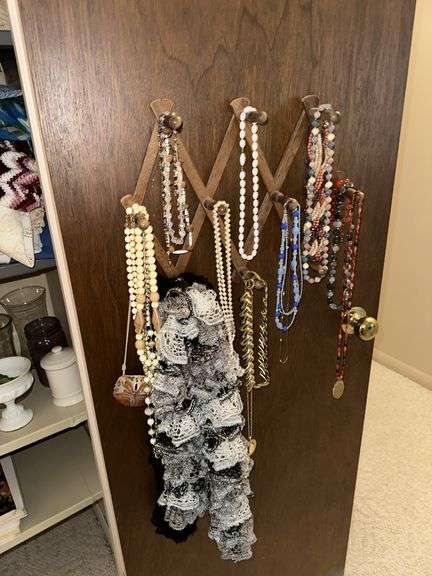 Lot of costume jewelry