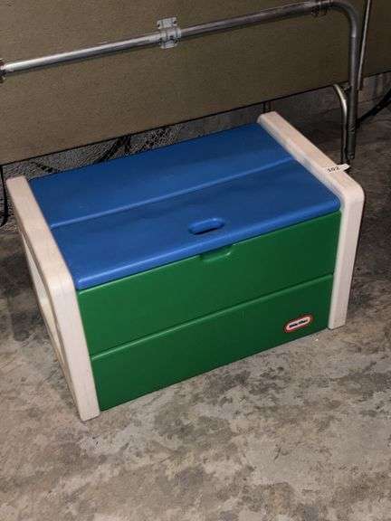 Little Tykes toy storage chest image