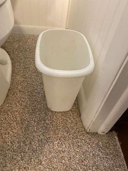 Contents of bathroom