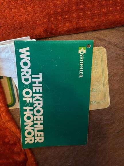 Pair of Kroehler swivel rockers