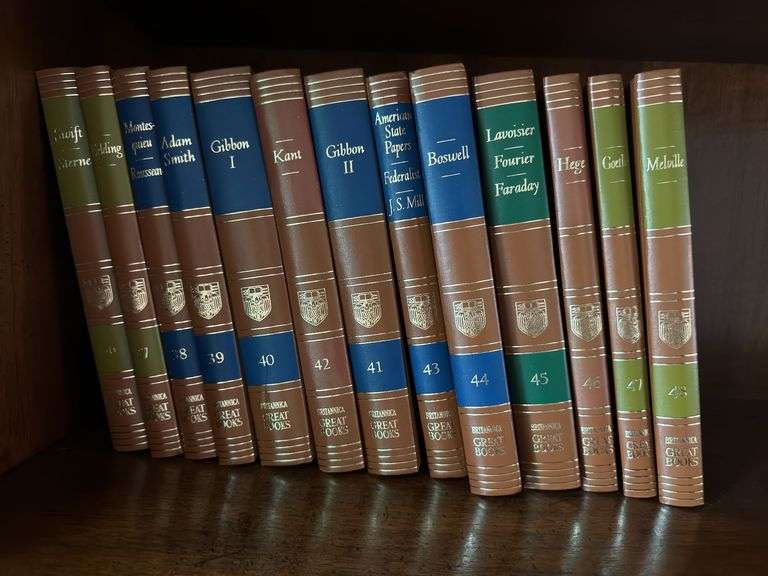 Set of Britannica Great Books