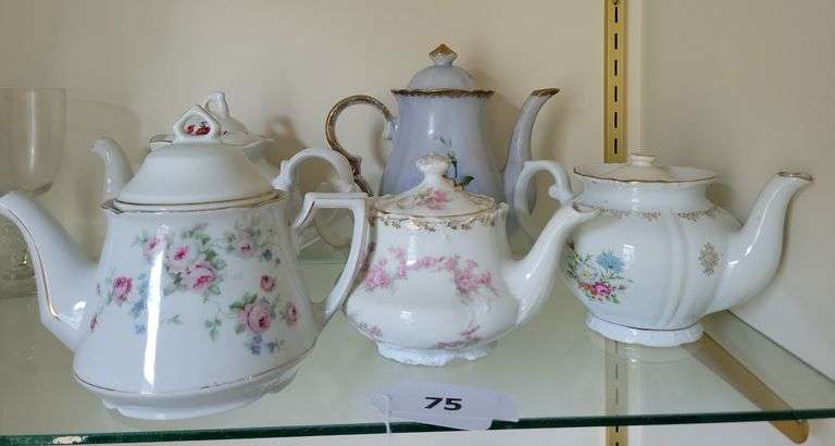 Various Tea Pots