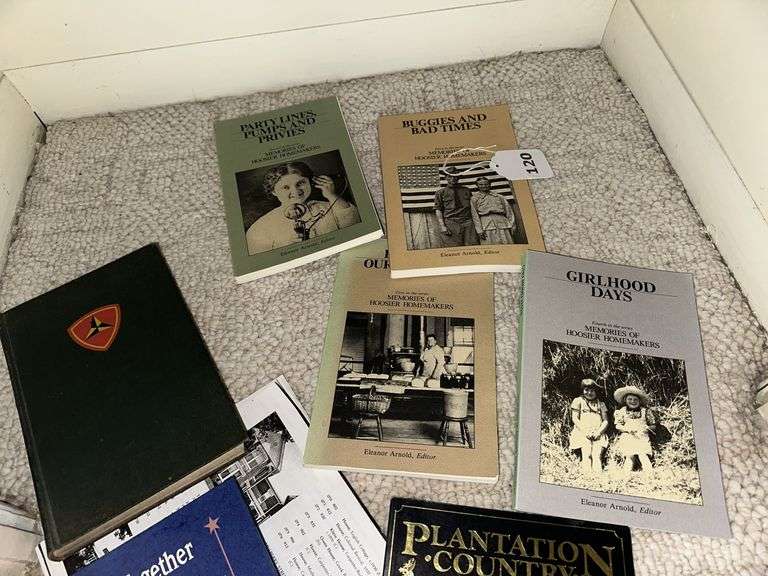 Hoosier Homemakers books, WW11 books