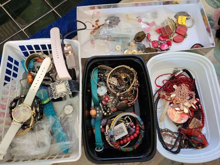 Costume Jewelry and Watches image