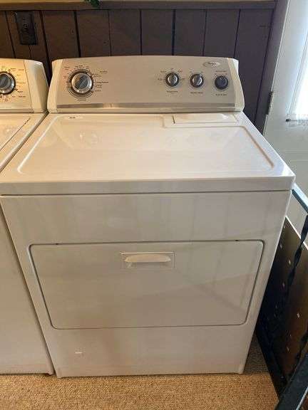Whirlpool gas dryer