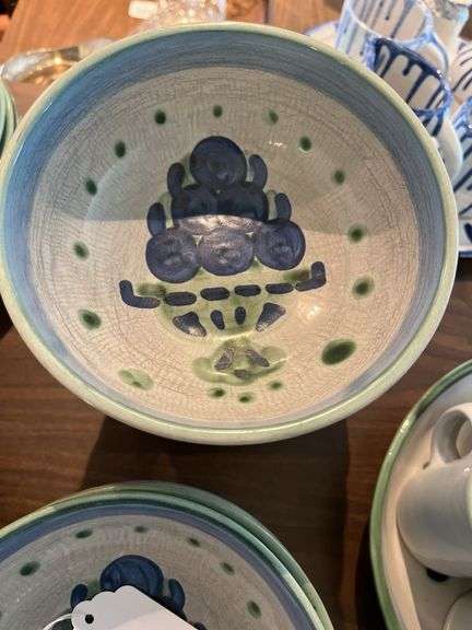10 MA Hadley 6.75” bowls
