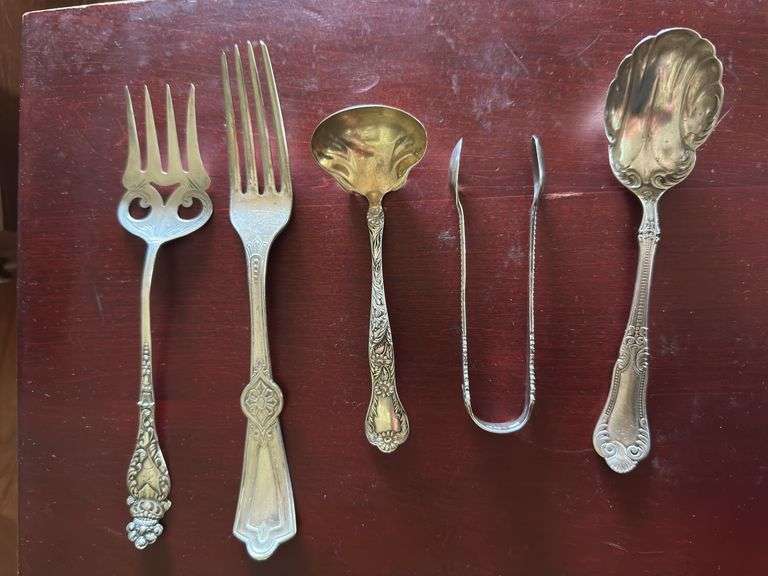 Silver Serving Pieces image