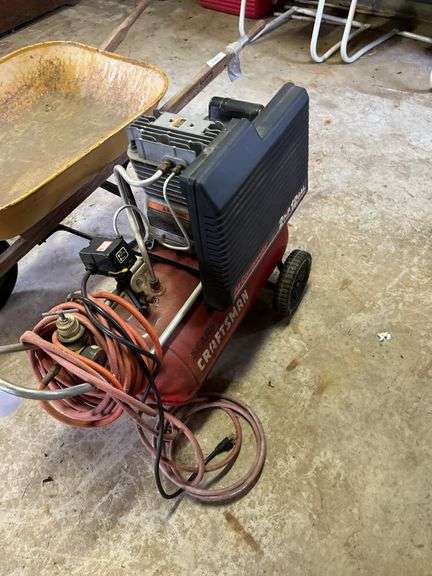 Craftsman 2 hp, 12 gallon air compressor