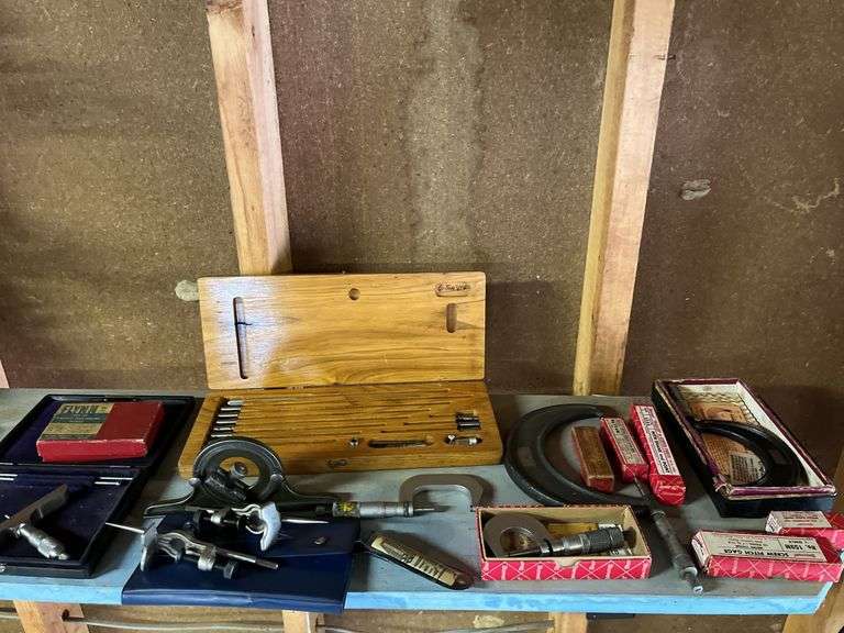Machinist tools