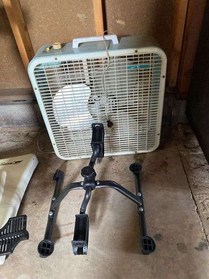 SitNcycle, box fan