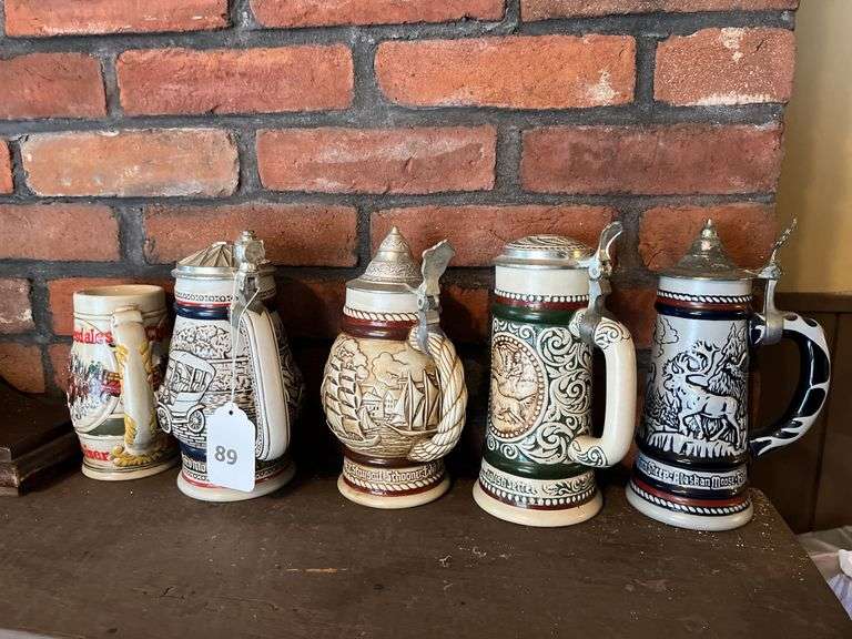 Avon steins