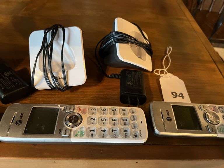 AT &T cordless phones