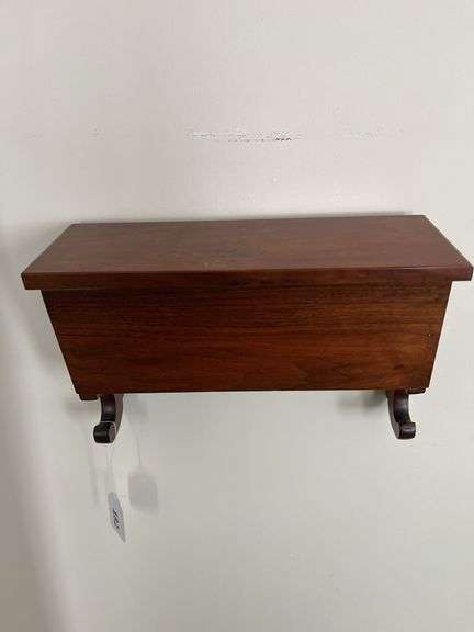 Walnut box image
