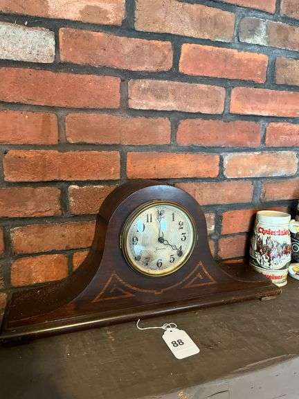 Sessions mantle clock